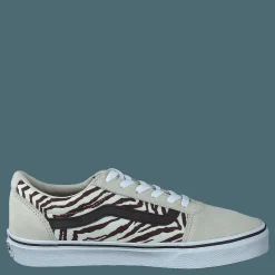 Wm Ward Satin Tiger Brown/white