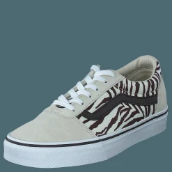 Wm Ward Satin Tiger Brown/white