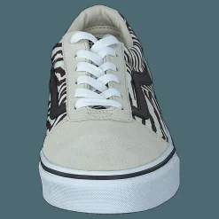 Wm Ward Satin Tiger Brown/white