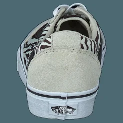 Wm Ward Satin Tiger Brown/white