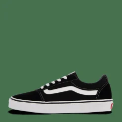 Wm Ward (suede/canvas)black/white