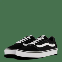 Wm Ward (suede/canvas)black/white