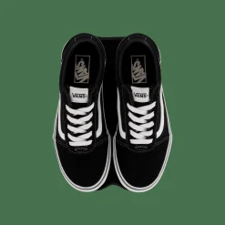 Wm Ward (suede/canvas)black/white
