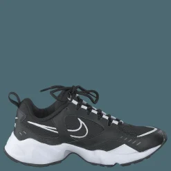 Wmns Air Heights Black/black-white