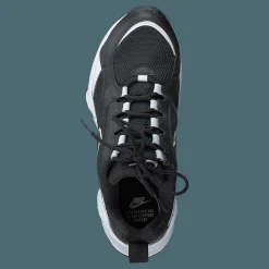 Wmns Air Heights Black/black-white