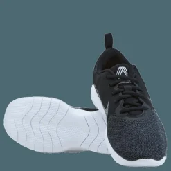 Wmns Flex Experience Run 10 Black/white-dk Smoke Grey-iron