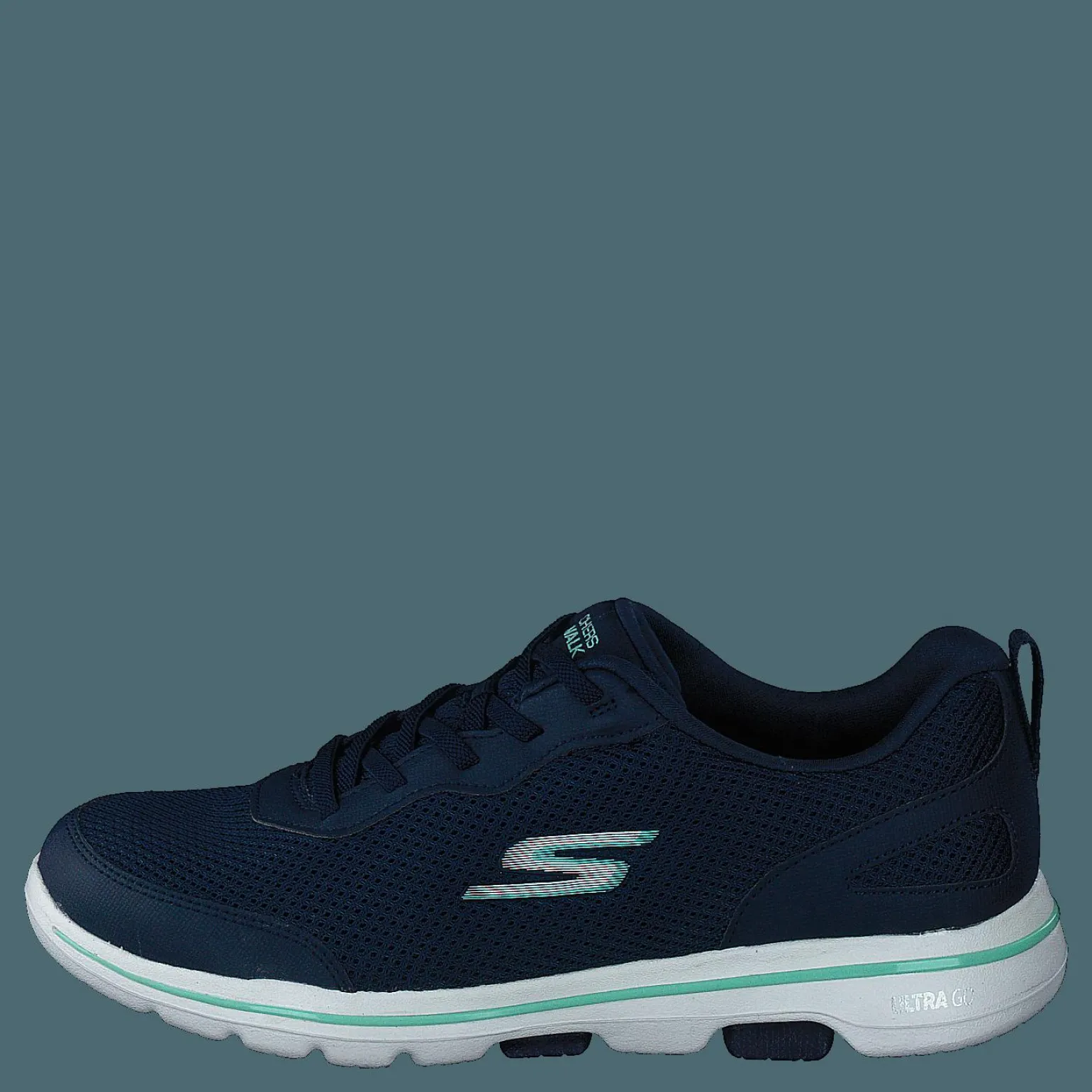 Womens Gowalk 5 - Guardian Nvaq Navy Aqua