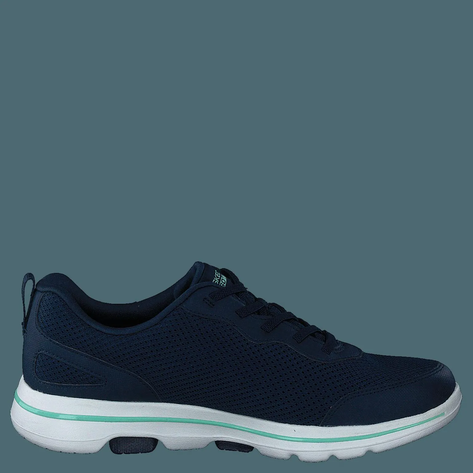Womens Gowalk 5 - Guardian Nvaq Navy Aqua