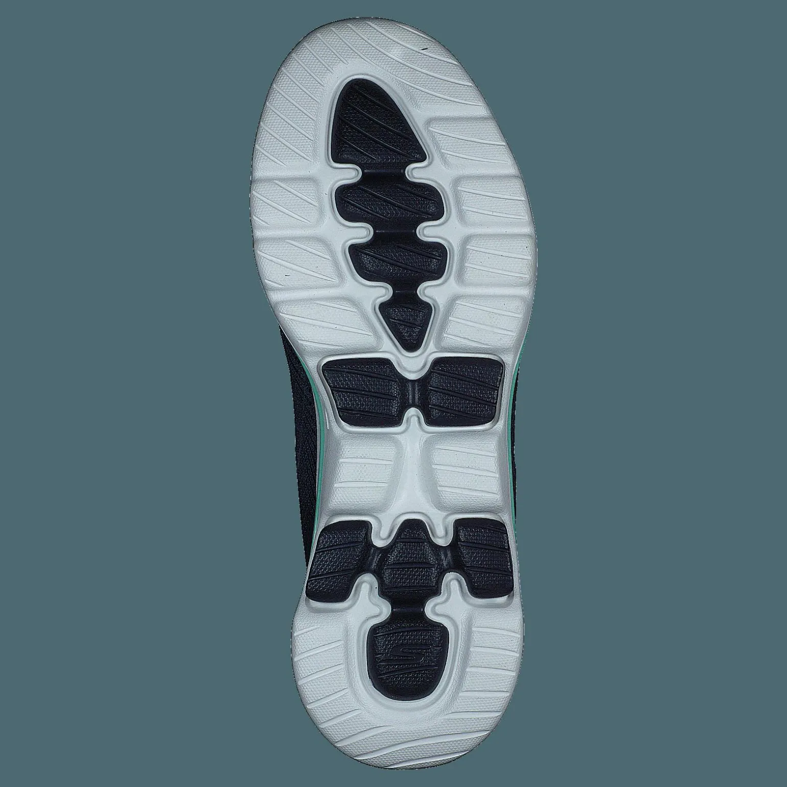 Womens Gowalk 5 - Guardian Nvaq Navy Aqua