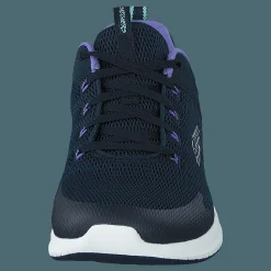 Womens Navy Purple