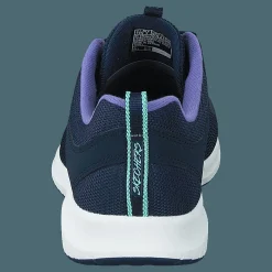 Womens Navy Purple