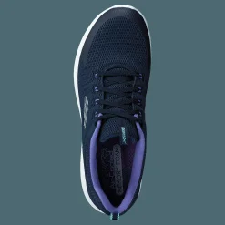 Womens Navy Purple