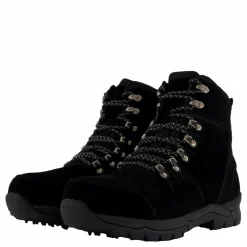 Woodford L Studs Black