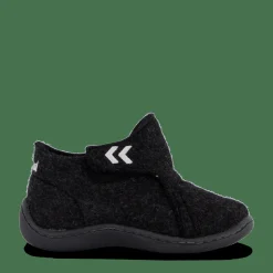Wool Slipper Infant Black