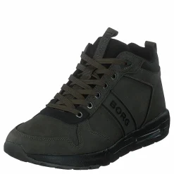 X1000 Mid Ctr K Olive-black