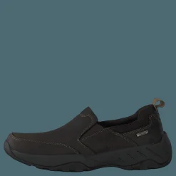 Xcs Spruce Peak Slipon Dk Chocolate Lea