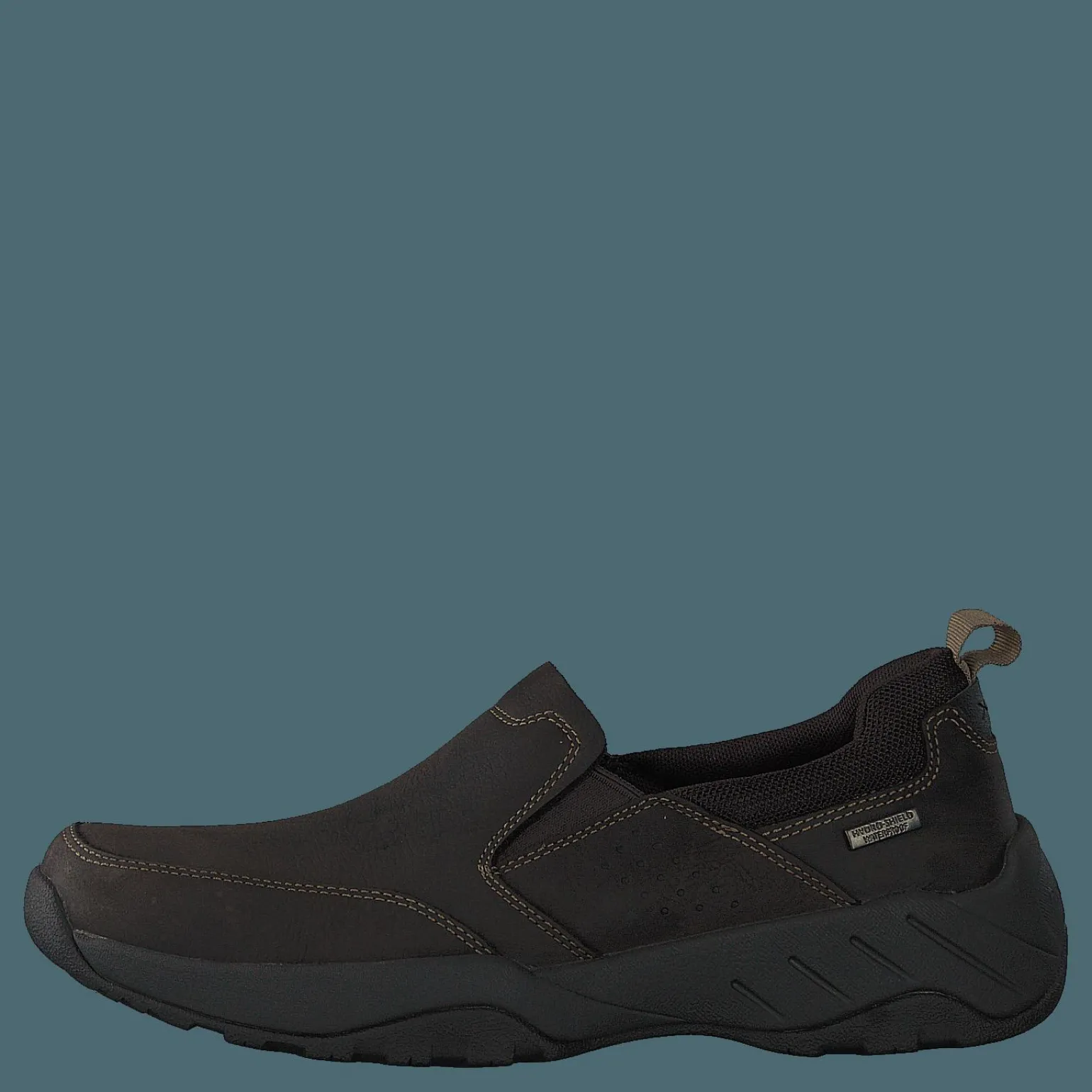 Xcs Spruce Peak Slipon Dk Chocolate Lea