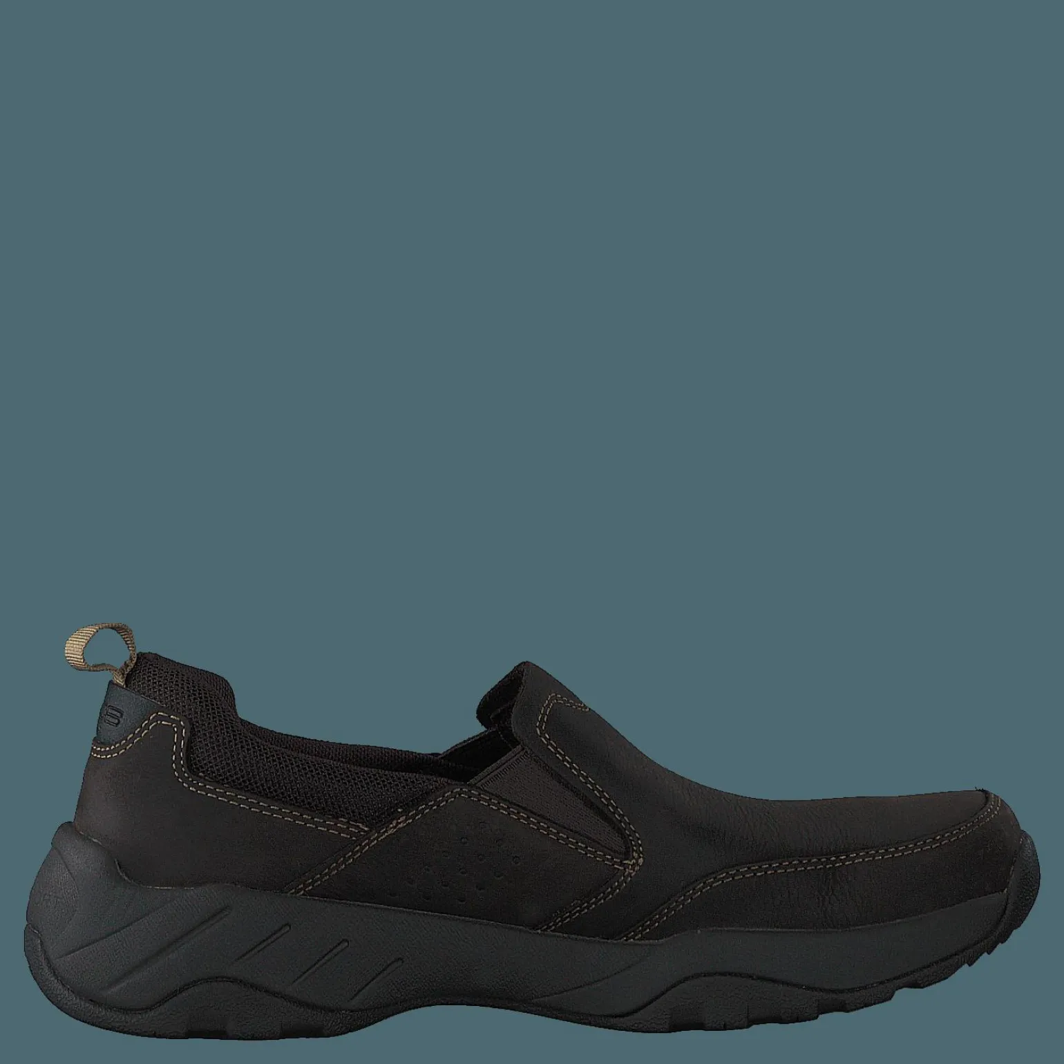 Xcs Spruce Peak Slipon Dk Chocolate Lea