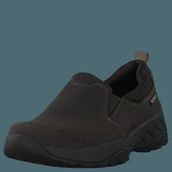 Xcs Spruce Peak Slipon Dk Chocolate Lea