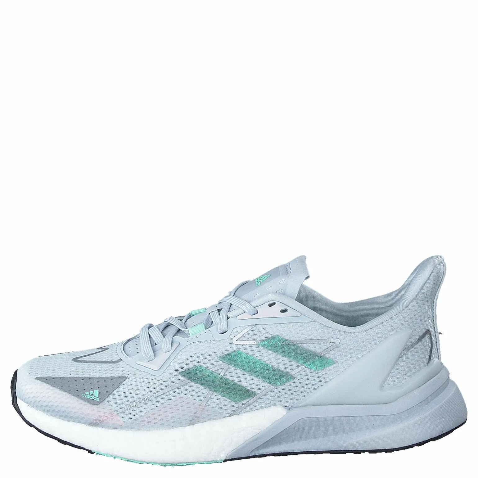 X9000L3 HEAT.RDY Shoes Halo Blue / Cloud White / Clear Mint