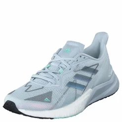 X9000L3 HEAT.RDY Shoes Halo Blue / Cloud White / Clear Mint