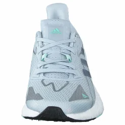 X9000L3 HEAT.RDY Shoes Halo Blue / Cloud White / Clear Mint