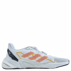 X9000L2 Shoes Cloud White / Ambient Blush / Acid Orange