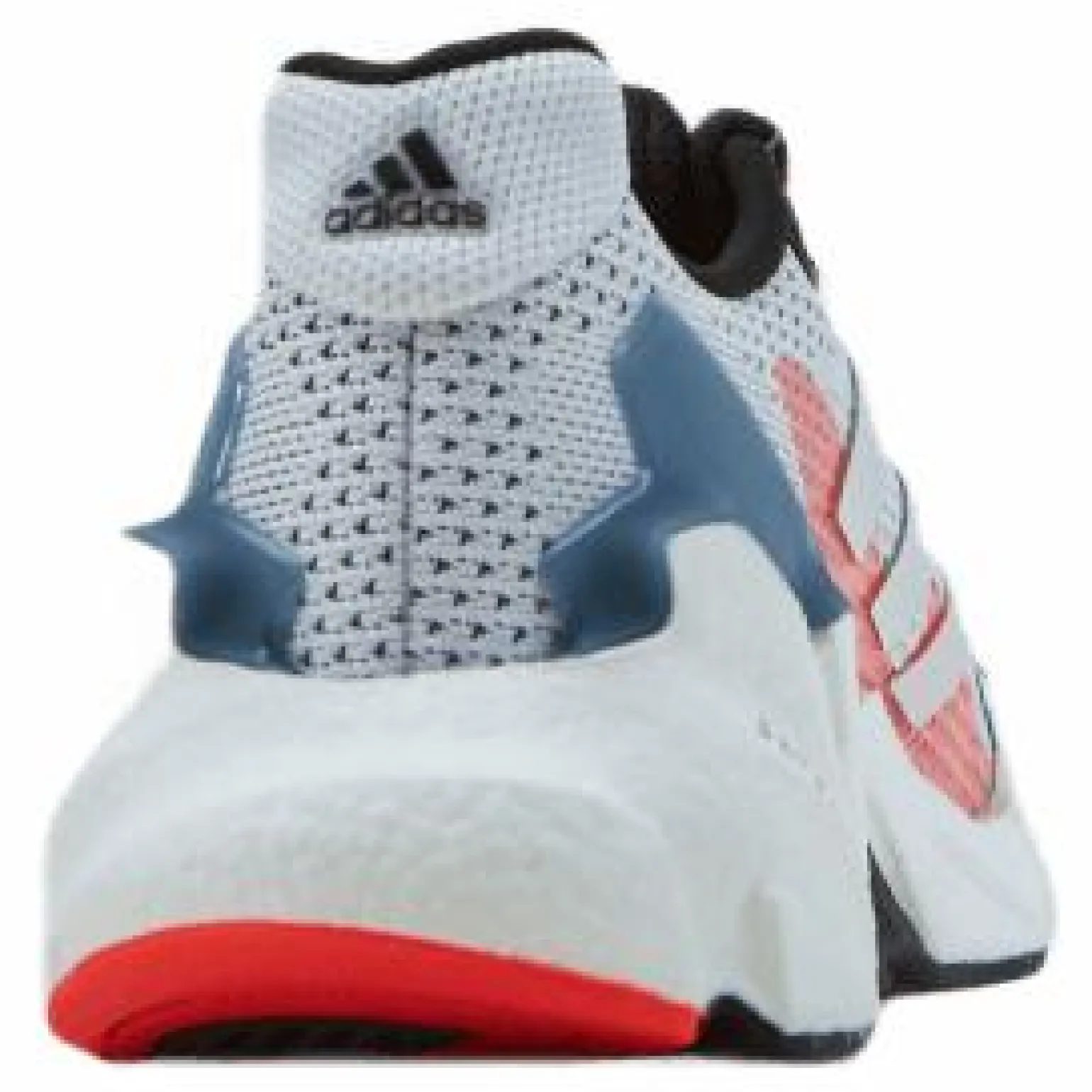 X9000L4 Shoes Cloud White / Core Black / Solar Red