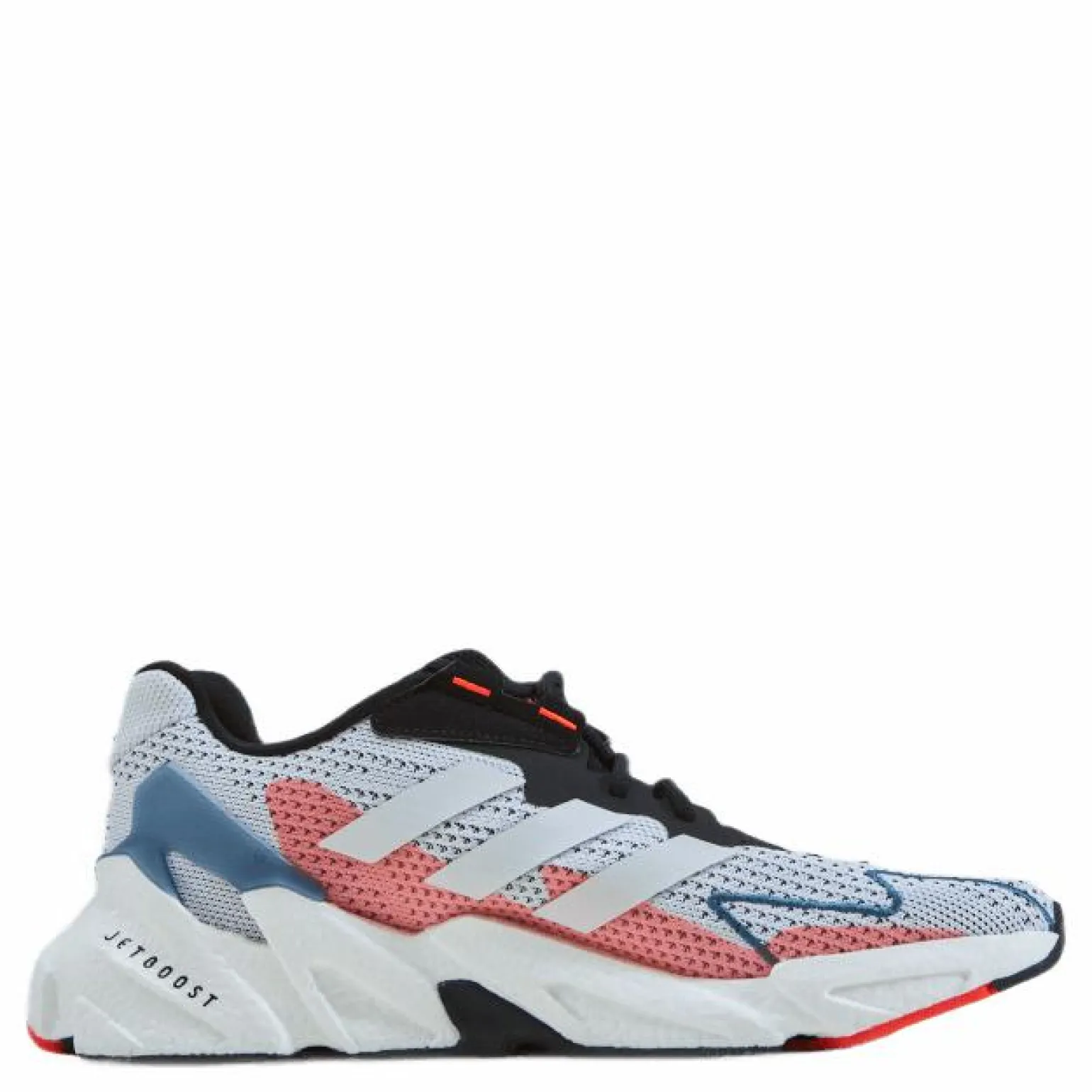X9000L4 Shoes Cloud White / Core Black / Solar Red