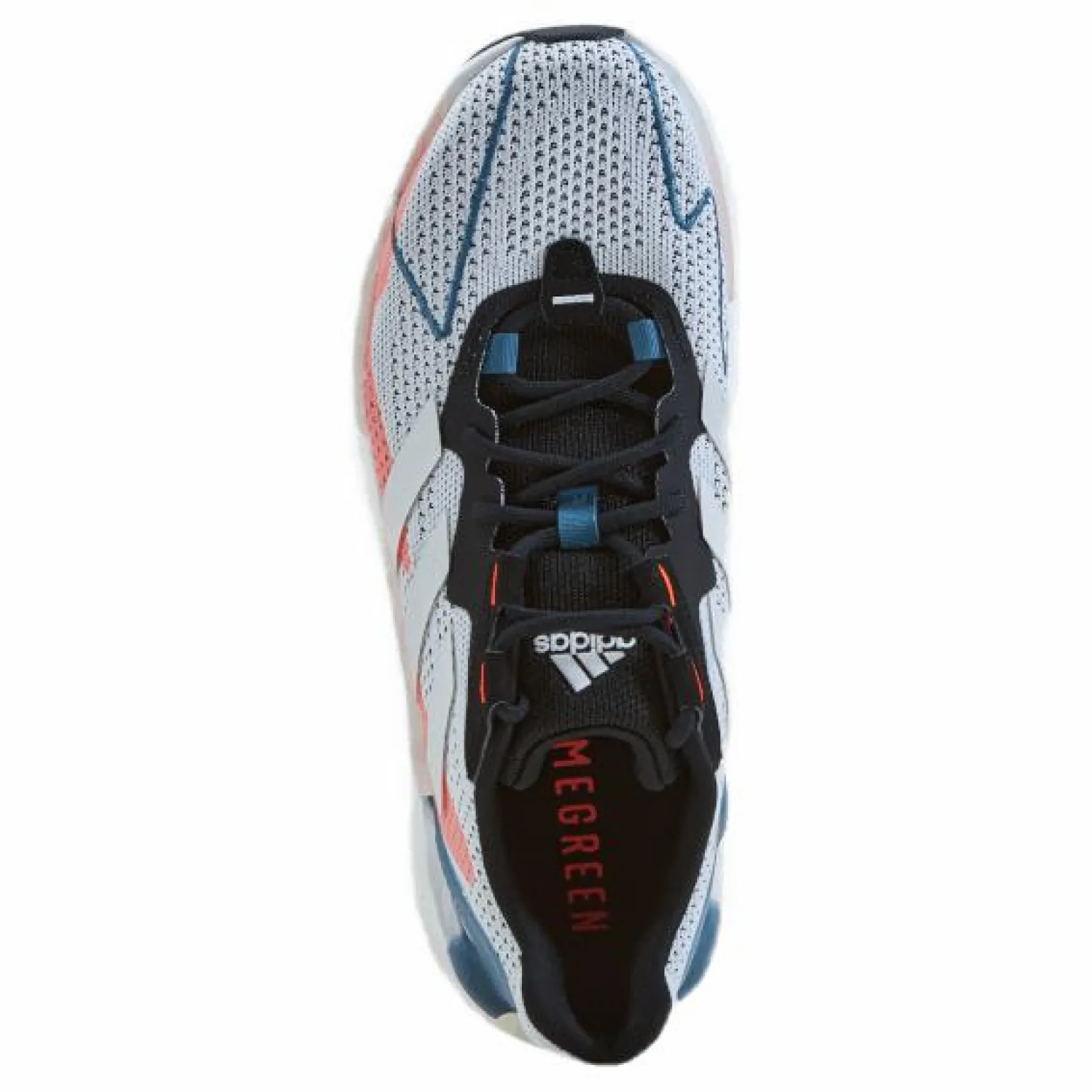 X9000L4 Shoes Cloud White / Core Black / Solar Red