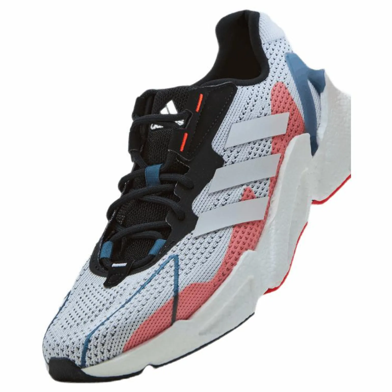 X9000L4 Shoes Cloud White / Core Black / Solar Red