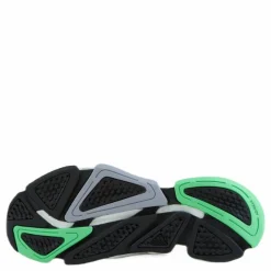 X9000L4 Shoes Crystal White / Cloud White / Screaming Green