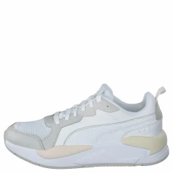 X-ray Game Puma White-gray Violet-rosewat