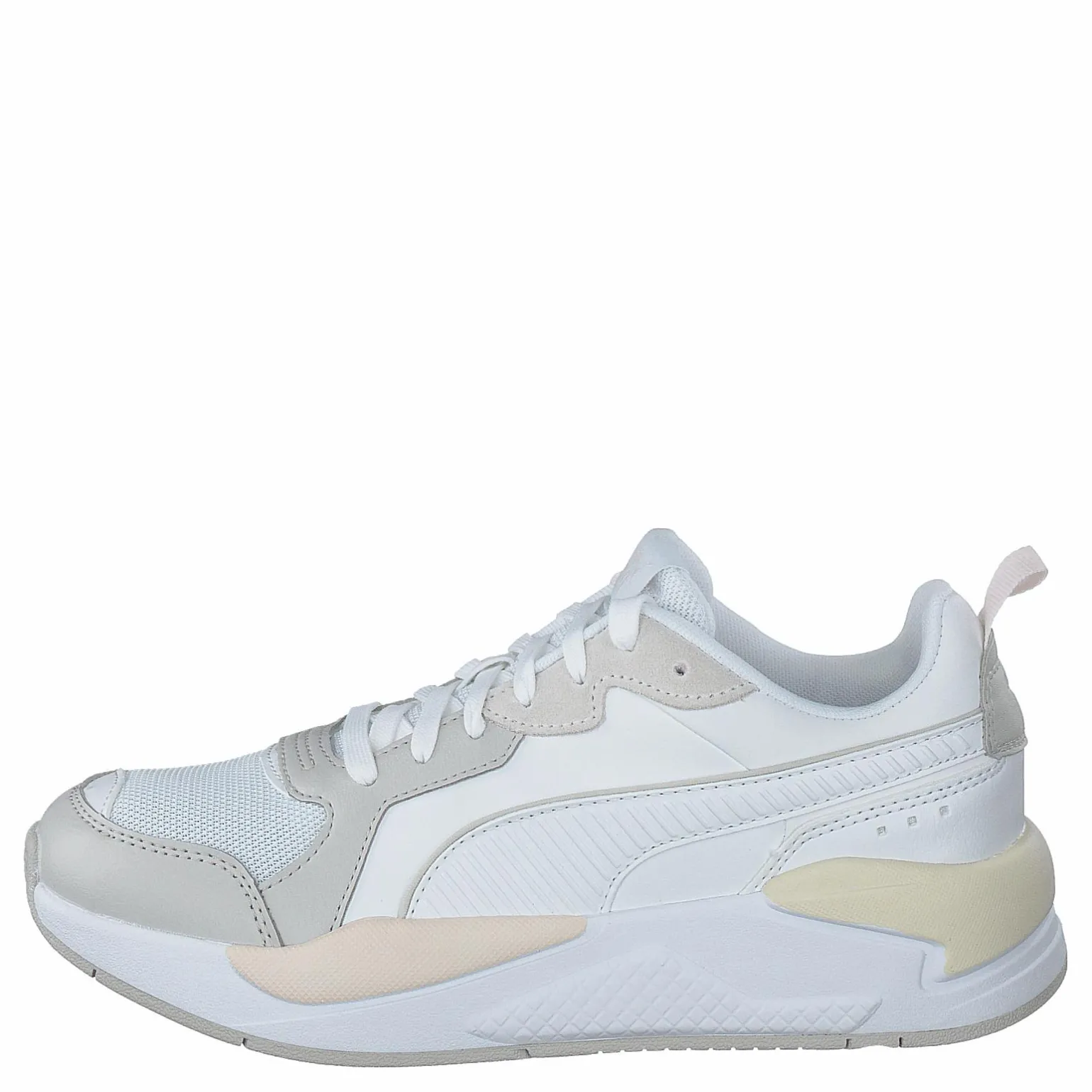 X-ray Game Puma White-gray Violet-rosewat