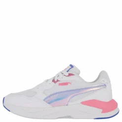X-ray Speed Lite Deep Dive Jr Puma White-blue Skies-fast Pin