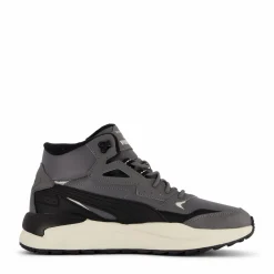 X-ray Speed Mid Wtr L Castlerock-puma Black-vaporous