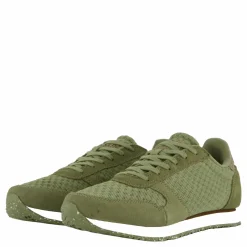 Ydun Suede Mesh Ii Dusty Olive