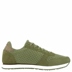 Ydun Suede Mesh Ii Dusty Olive