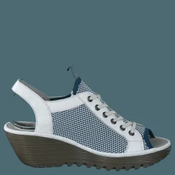 Yedu158fly Mousse (knitt)-white