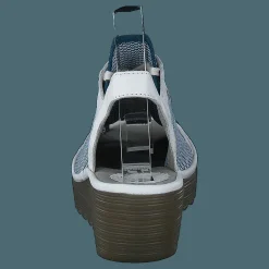 Yedu158fly Mousse (knitt)-white