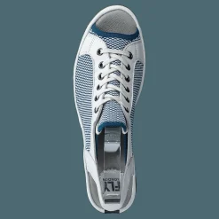 Yedu158fly Mousse (knitt)-white