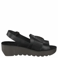 Yidi190fly Bridle Black