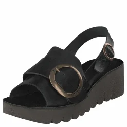 Yidi190fly Bridle Black