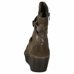 Yomo249fly Oil Suede/rug Sludge/olive