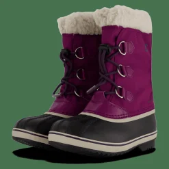 Yoot Pac Nylon 594 Wild Iris, Dark Plum