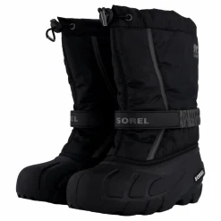 Youth Flurry Junior Black