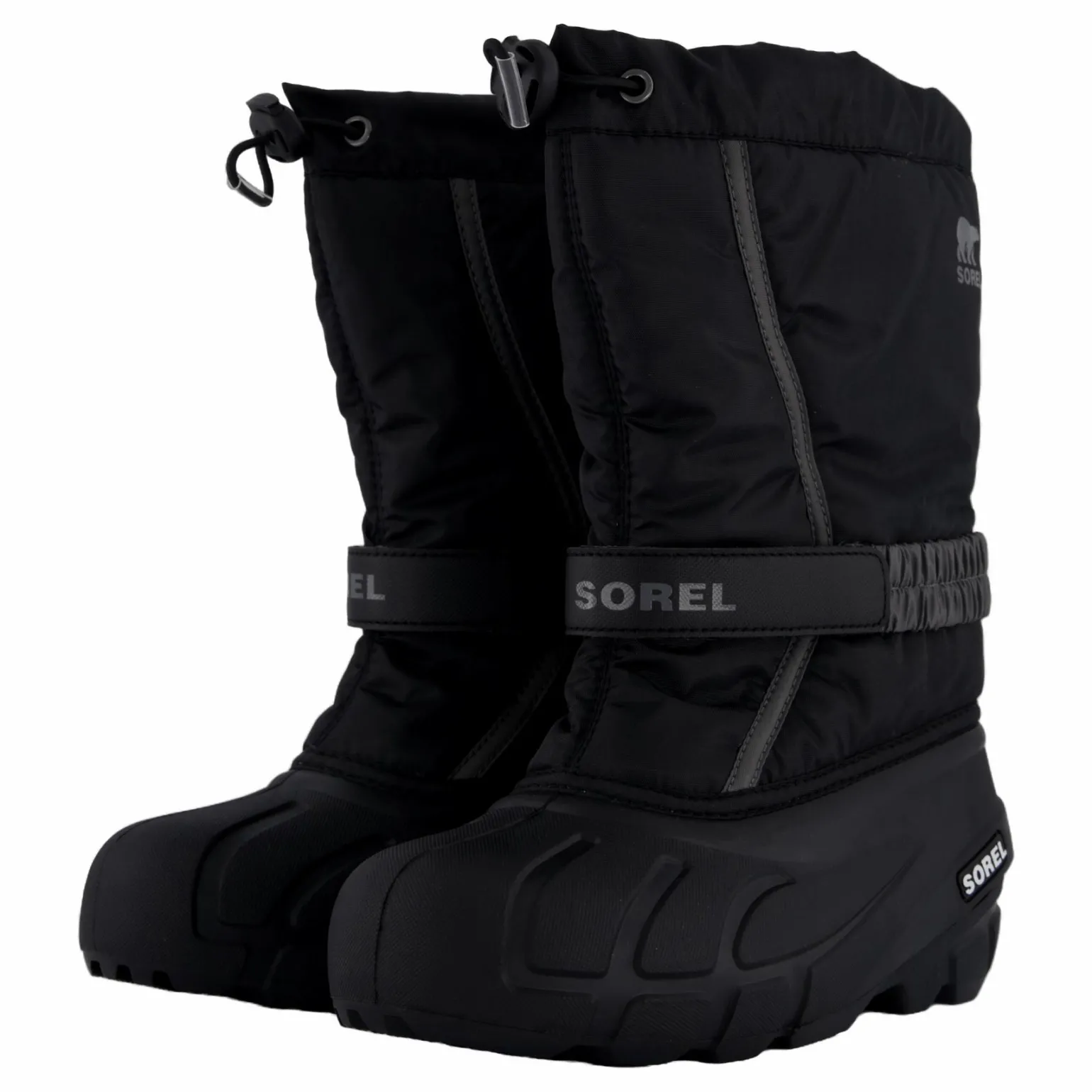 Youth Flurry Junior Black