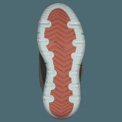 Youth Sorel Explorer Cozy Nova Sand, Stone Green