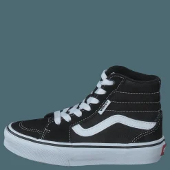 Yt Filmore Hi (suede/canvas) Black/white