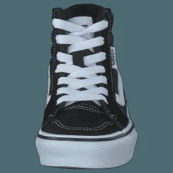 Yt Filmore Hi (suede/canvas) Black/white